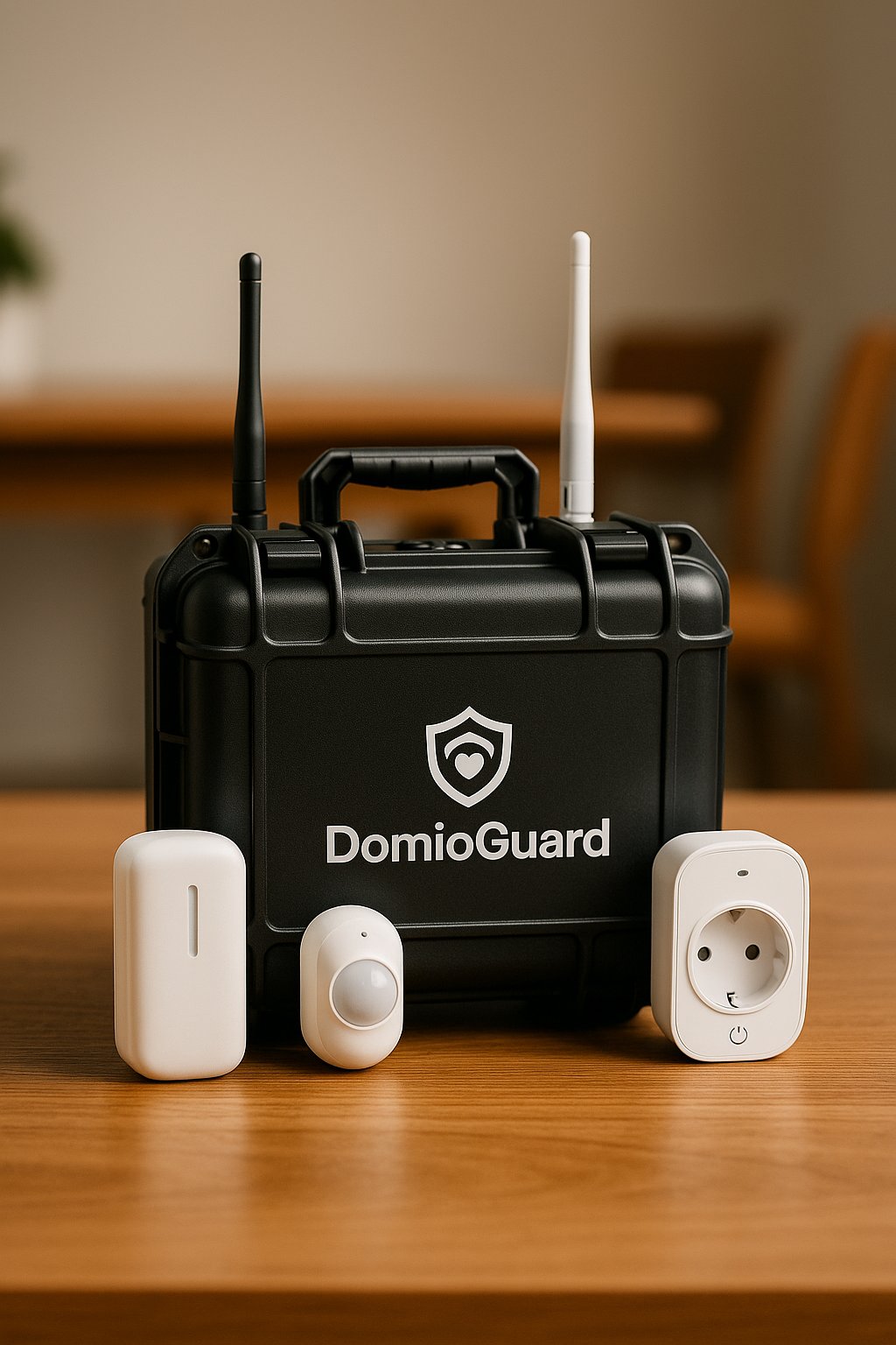 DomioGuard Thuis Zeker